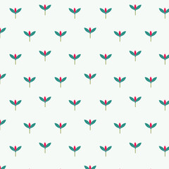 seamless pattern with colorful balloons