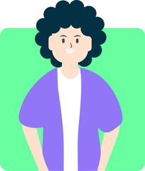 Flat Urban Character Illustration