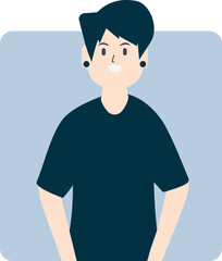 Flat Urban Character Illustration