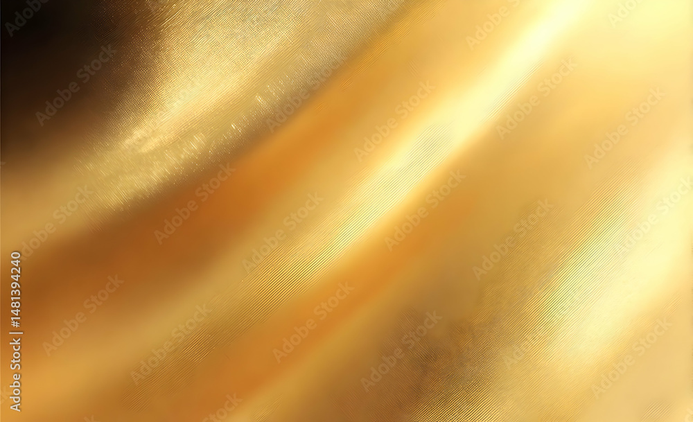 Poster this elegant gold abstract background features smooth textures and shimmering highlights, perfect fo