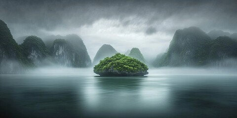 Misty Island Escape