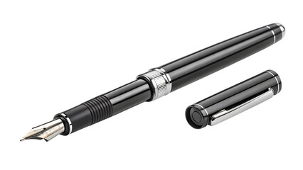 Fineliner isolated on transparent background 