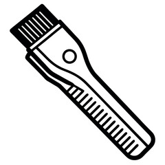 Obraz premium Hair Trimmer Icon , Vector Electric Grooming Tool for Barber and Salon Design