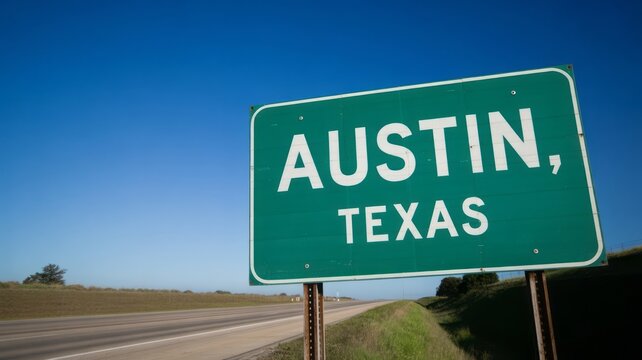 Austin Texas Signpost.