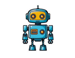 Fototapeta premium Robot