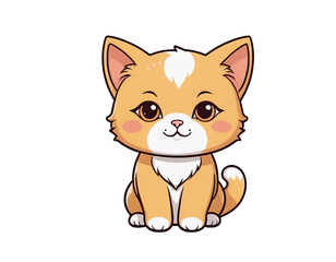 Fototapeta premium Cat