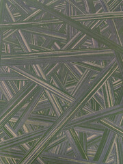 Detail of a colorful piece of textile with modern style and pattern.