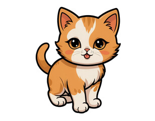 Fototapeta premium Cat