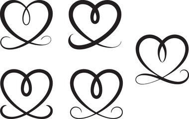 heart vector, heart icon, heart clipart, heart graphic, heart illustration, heart silhouette