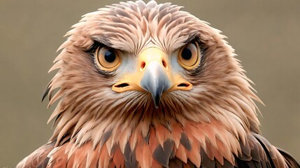 Fototapeta premium portrait of an eagle