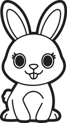 rabbit head illustration, rabbit head vector, rabbit head clipart, rabbit head drawing, rabbit head art, rabbit head cartoon,