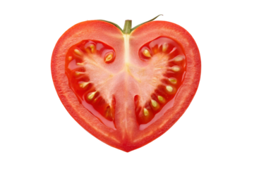 heart shaped tomato