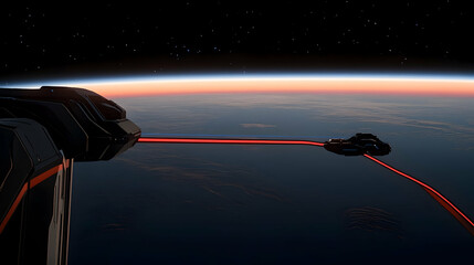 Dark abstract background blurred shapes atmospheric mood