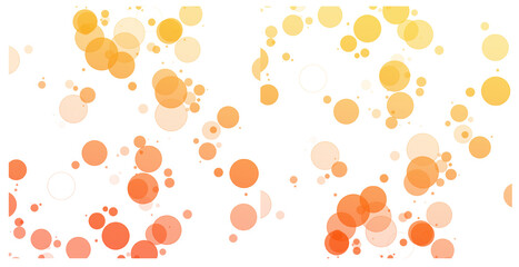 colorful circle dots, gradation 2