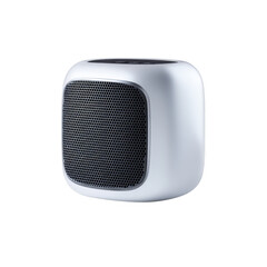 Obraz premium Modern heater appliance element on transparent background