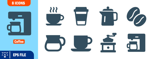 Eight Coffee Icons Brewing Methods, Equipment, and Beans