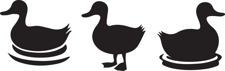 duck silhouette, duck vector, duck outline, duck clipart, duck icon, duck graphic, duck shape, duck drawing