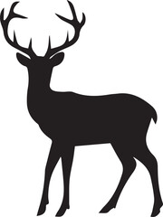 deer silhouette, deer vector, deer outline, deer clipart, deer icon, deer graphic, deer shape, deer drawing, deer head silhouette,
