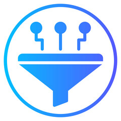 filter gradient icon