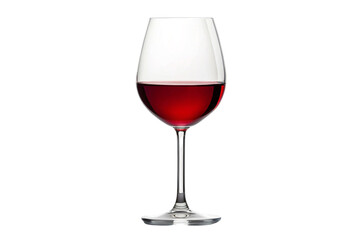 red wine glass