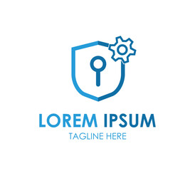 Flat and minimalist security technology icons featuring AI, data, cloud and innovation concepts. Ideal for web, mobile UI and presentations. Vector and fully customizable.