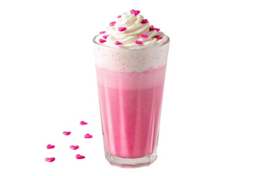 strawberry ice cream dessert