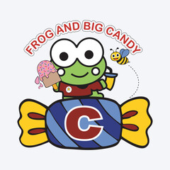 design cartoon vector illustration for print
