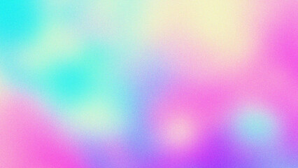 Dreamy colorful blended abstract background. Abstract background with grain texture