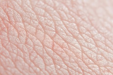 Human Skin Texture Macro: A detailed close-up reveals the intricate, almost geometric patterns of human skin texture, highlighting the beauty and complexity of our bodies. 