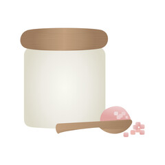  Epsom Salts - Bath Essentials Vector