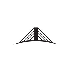 Bridge Logo Template vector icon