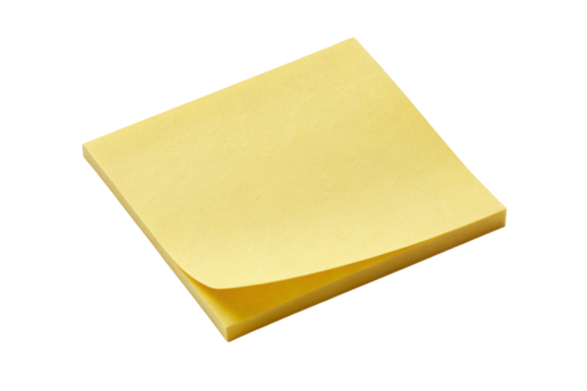 yellow sticky notes
