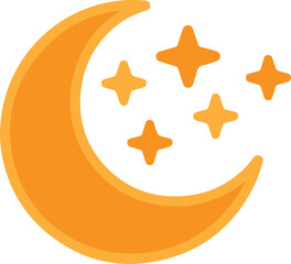 moon illustration, moon vector, moon icon, crescent moon graphic, full moon drawing, moon clipart, moon phases illustration