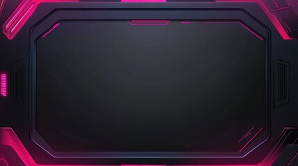 Futuristic display panel
