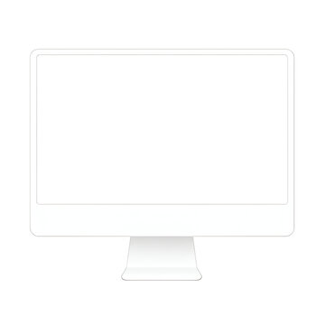 Minimalist Monitor Mockup