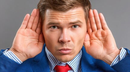 A man with his hands on his head reflecting stress and concern over excessive handoffs and task overload