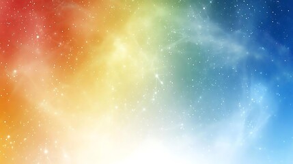 Fototapeta premium Colorful nebula, cosmic background, space
