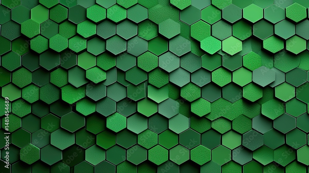 Poster revolutionizing sustainable architecture with innovative algae-based building materials