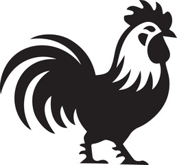 chicken vector, chicken illustration, cartoon chicken, cute chicken,