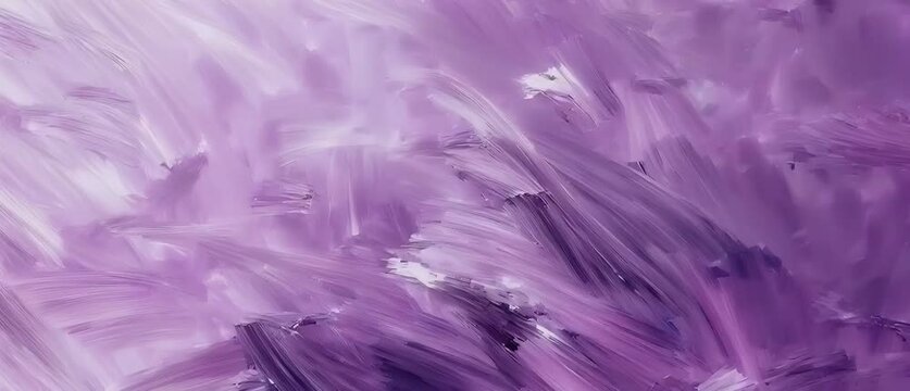 Pastel purple background with abstract brush strokes