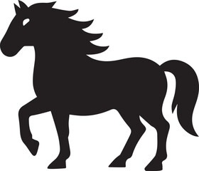 horse vector, horse illustration, running horse, cartoon horse, horse drawing, horse clipart, horse design, wild horse