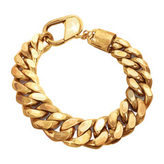 Obraz premium Gold Chain Necklace jewelry gold accessories vector