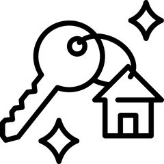 Key property icon