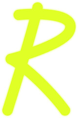 Obraz premium 네온r