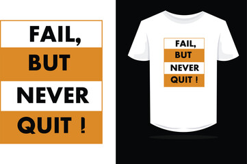 Trendy Vintage Typography T-Shirt Design,