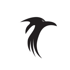 Falcon Logo Template vector