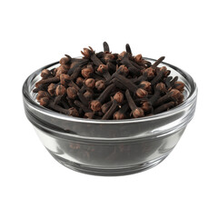 Obraz premium Bowl of Cloves - Aromatic Spice Close-up
