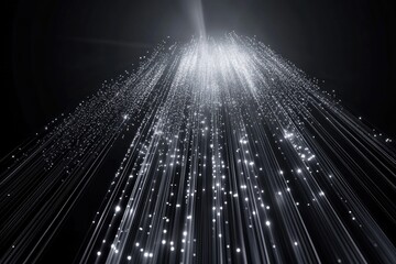 Abstract digital light streams