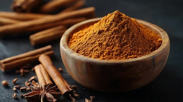 cinnamon sticks and powder