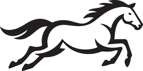 horse vector, horse illustration, full horse, galloping horse, horse silhouette, cartoon horse, riding horse, wild horse,